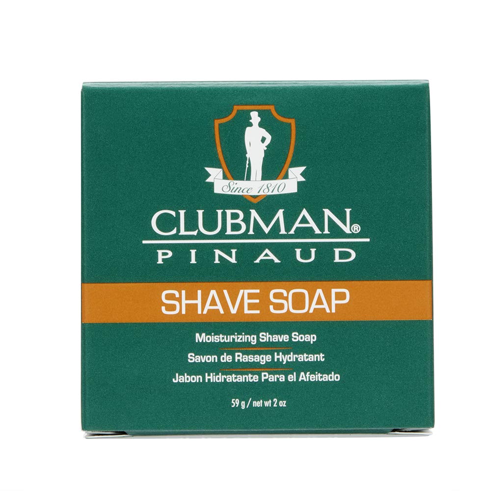 Clubman Pinaud - Shave Soap – Twin Pack (2 x 59g) – Clubman Pinaud - Shave Soap 59g