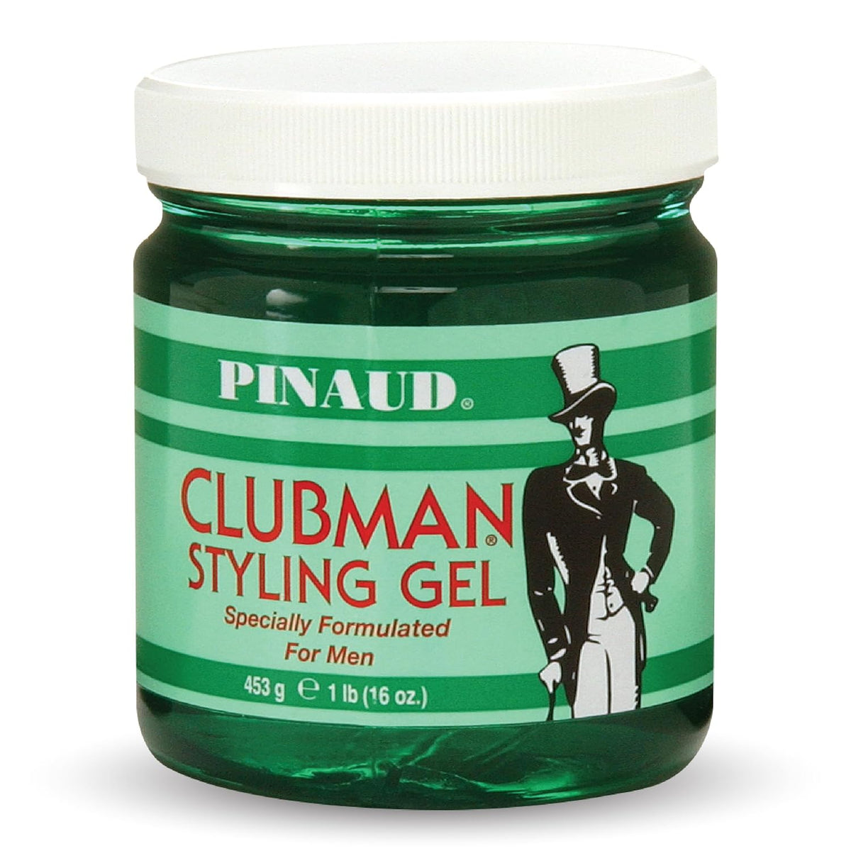 Clubman Pinaud - Styling Gel Jar – Twin Pack (2 x 453g) – Clubman Pinaud - Styling Gel Jar 453g
