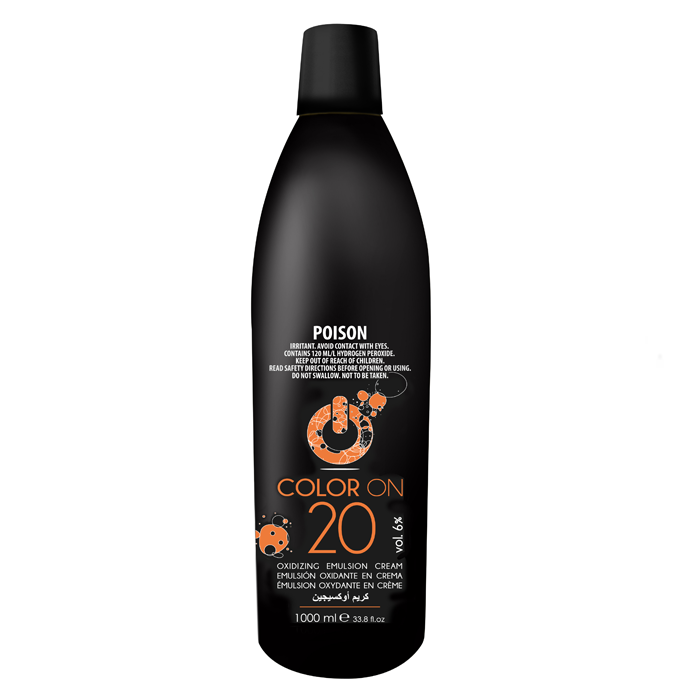 Color On - Oxidising Cream Developer 20 Vol 6% – product image