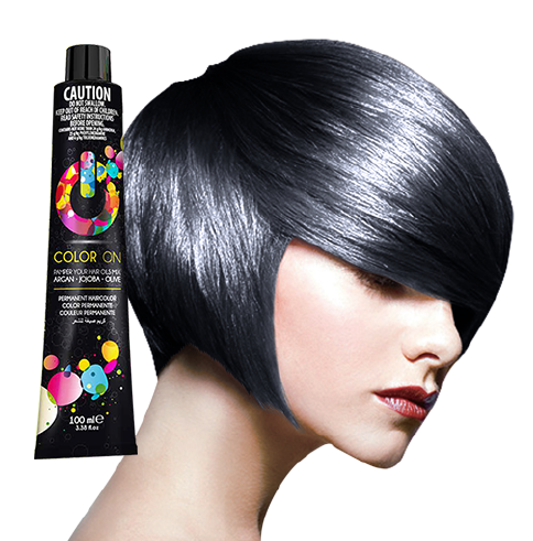 Color On - Permanent Hair Colour 1.1 Blue Black 100ml – product image