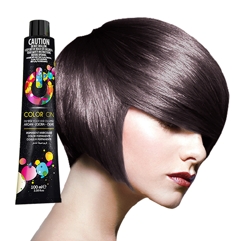 Color On - Permanent Hair Colour 1.2 Violet Black 100ml – product image