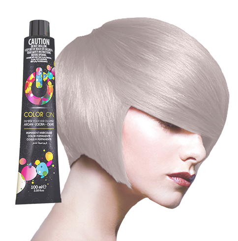Color On - Permanent Hair Colour 10.1 Platinum Ash Blonde 100ml – product image