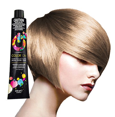 Color On - Permanent Hair Colour 10.12 Ash Pearl Platinum Blonde 100ml – product image