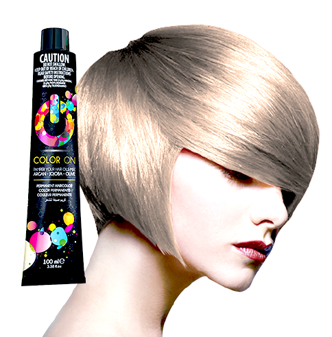 Color On - Permanent Hair Colour 10.32 Platinum Beige Blonde 100ml – product image