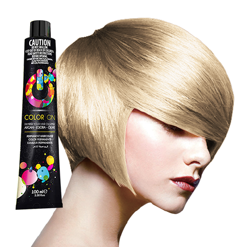 Color On - Permanent Hair Colour 11.0 Ultra Platinum Natural Blonde 100ml – product image