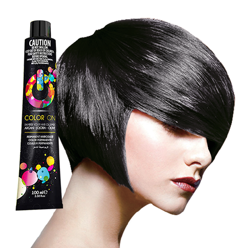 Color On - Permanent Hair Colour 2.00 Darkest Brown 100ml – product image