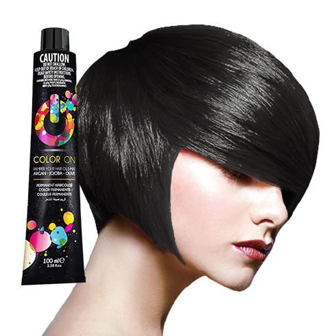 Color On - Permanent Hair Colour 3.00 Dark Brown 100ml – product image