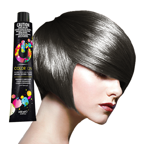 Color On - Permanent Hair Colour 4.23 Tobacco Brown 100ml – product image