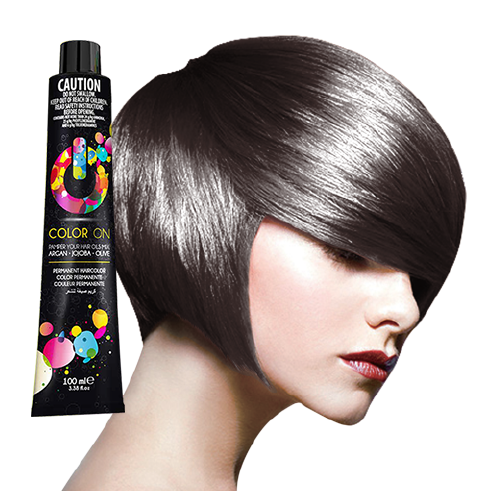 Color On - Permanent Hair Colour 5.00 Intensive Natural Light Brown 100ml – product image