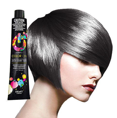 Color On - Permanent Hair Colour 5.1 Light Ash Brown 100ml – product image