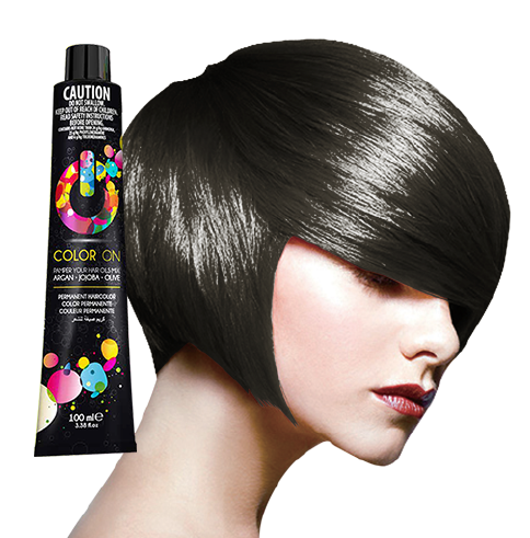 Color On - Permanent Hair Colour 5.23 Light Tobacco Brown 100ml – product image