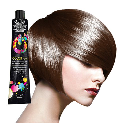 Color On - Permanent Hair Colour 5.3 Light Golden Brown 100ml – product image