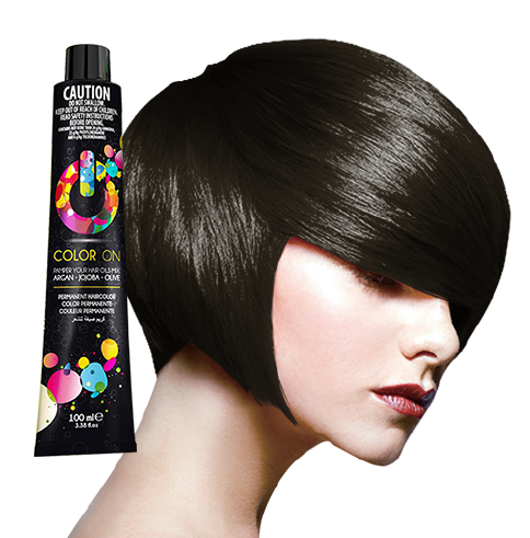 Color On - Permanent Hair Colour 5.32 Light Beige Brown 100ml – product image