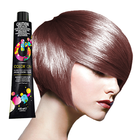 Color On - Permanent Hair Colour 5.4 Light Copper Brown 100ml – product image