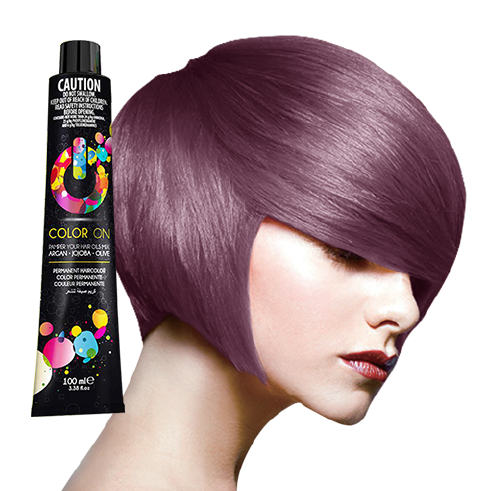 Color On - Permanent Hair Colour 6.2 Dark Violet Blonde 100ml – product image