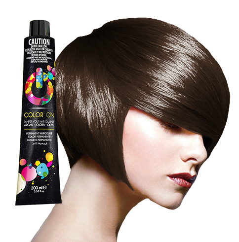 Color On - Permanent Hair Colour 6.23 Dark Tobacco Blonde 100ml – product image