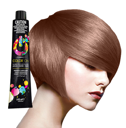 Color On - Permanent Hair Colour 6.3 Dark Golden Blonde 100ml – product image