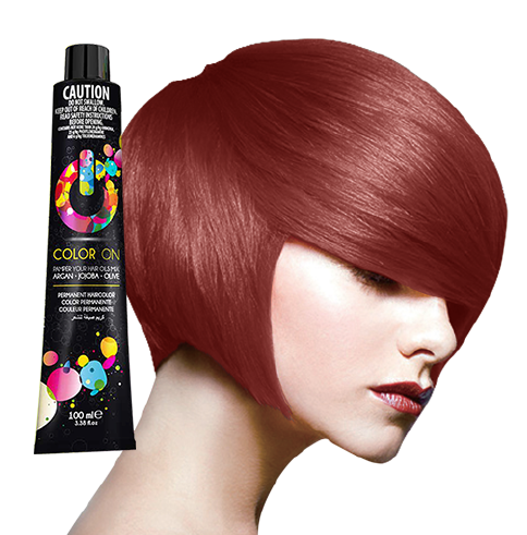 Color On - Permanent Hair Colour 6.4 Dark Copper Blonde 100ml – product image