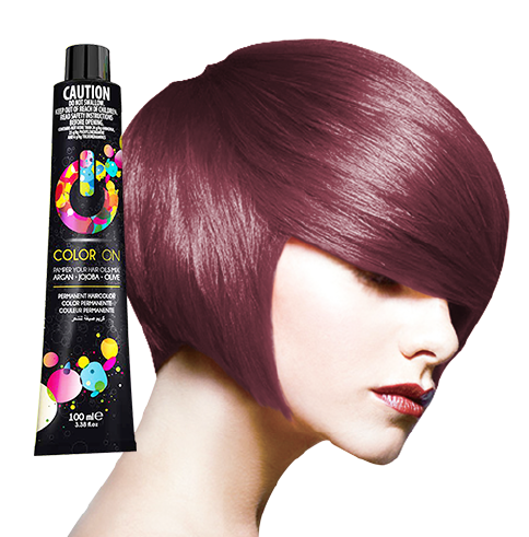 Color On - Permanent Hair Colour 6.6 Dark Red Blonde 100ml – product image