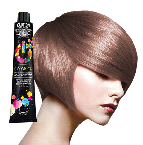 Color On - Permanent Hair Colour 6.77 Dark Chocolate Blonde 100ml – product image