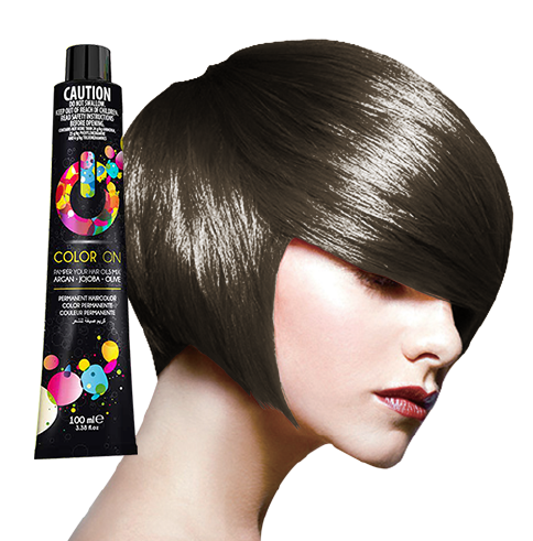 Color On - Permanent Hair Colour 6.9 Dark Matt Blonde 100ml – product image