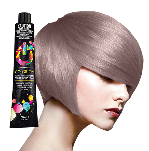 Color On - Permanent Hair Colour 7.1 Ash Blonde 100ml – product image