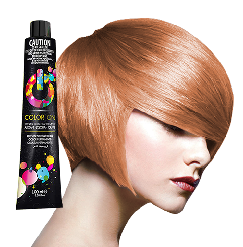 Color On - Permanent Hair Colour 7.34 Gold Copper Blonde 100ml – product image
