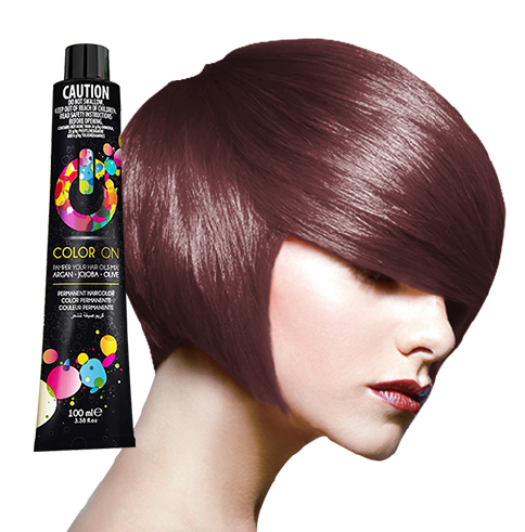 Color On - Permanent Hair Colour 7.5 Mahogany Blonde 100ml – product image