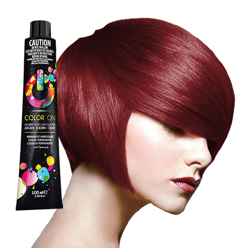 Color On - Permanent Hair Colour 7.6 Red Blonde 100ml – product image