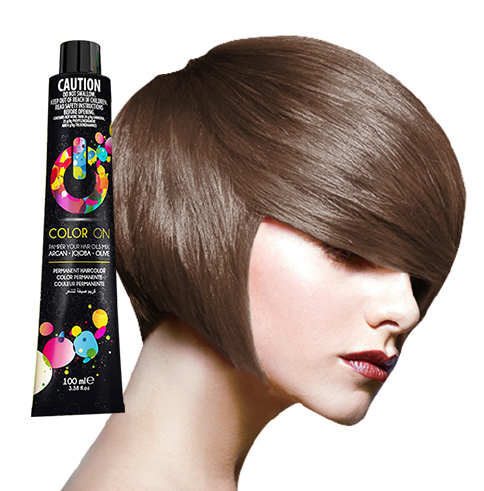 Color On - Permanent Hair Colour 8.00 Intensive Natural Light Blonde 100ml – product image