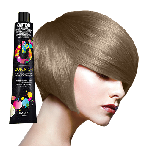 Color On - Permanent Hair Colour 8.1 Light Ash Blonde 100ml – product image