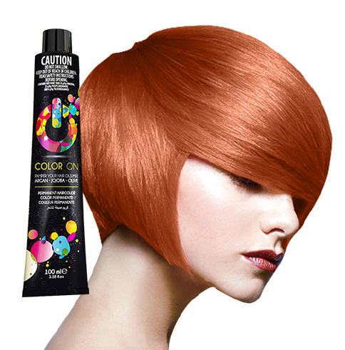 Color On - Permanent Hair Colour 8.34 Light Gold Copper Blonde 100ml – product image