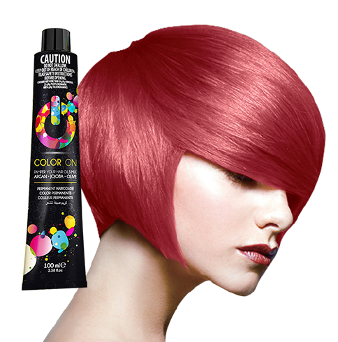 Color On - Permanent Hair Colour 8.6 Light Red Blonde 100ml – product image