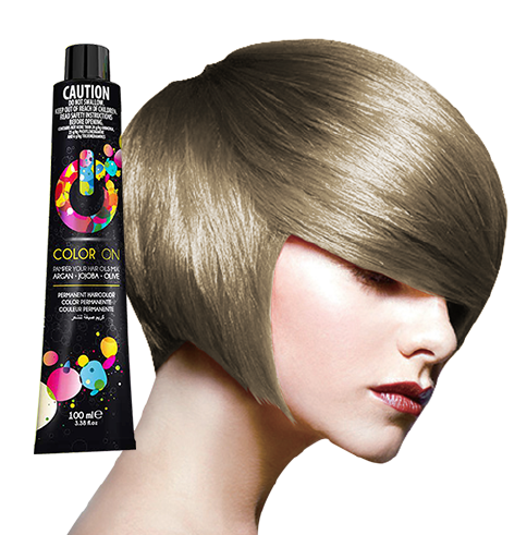 Color On - Permanent Hair Colour 8.9 Light Matte Blonde 100ml – product image