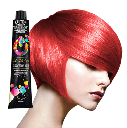 Color On - Permanent Hair Colour Red Booster 100ml – product image