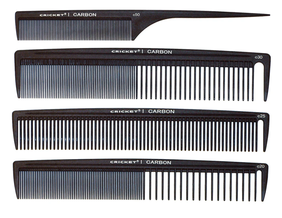 Cricket - Carbon Comb Stylist 4pc Pack – product image