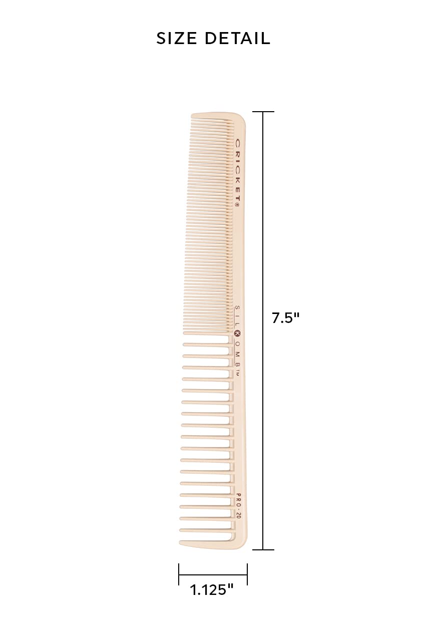 Cricket Silkomb Comb Cream Pro 20 - image 2
