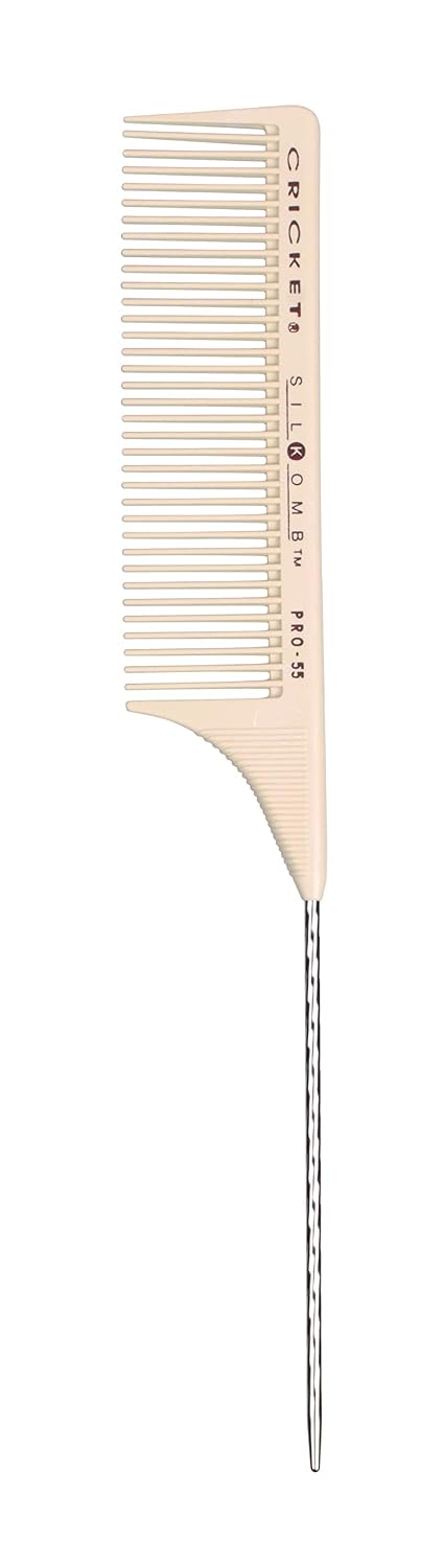 Cricket Silkomb Metal Tail Comb Pro 55
