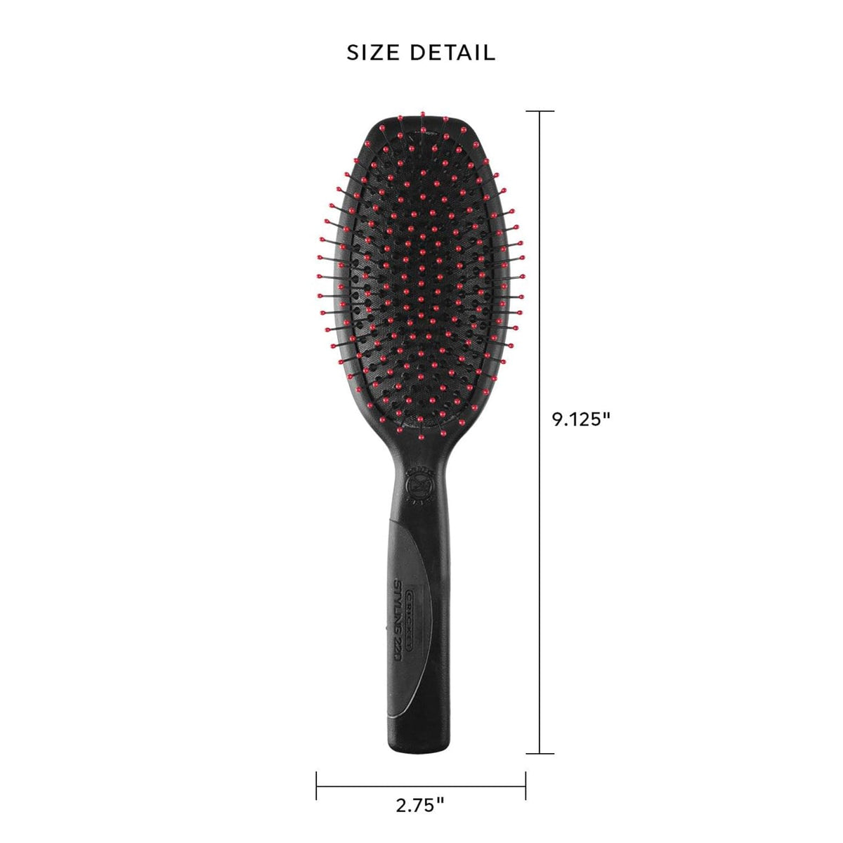 Cricket Static Free Cushion Styling #220 Brush - image 2
