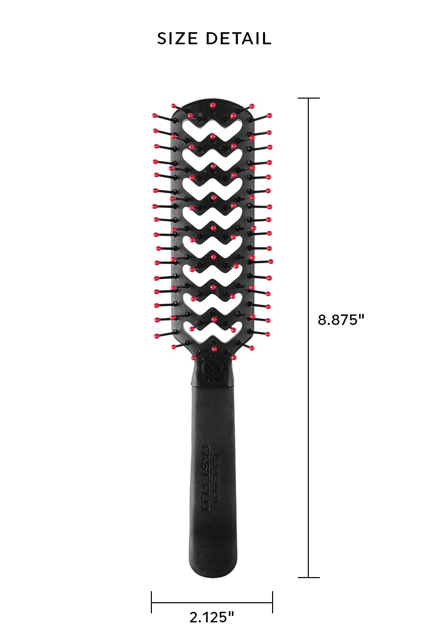 Cricket Static Free Fast Flo Brush - image 2