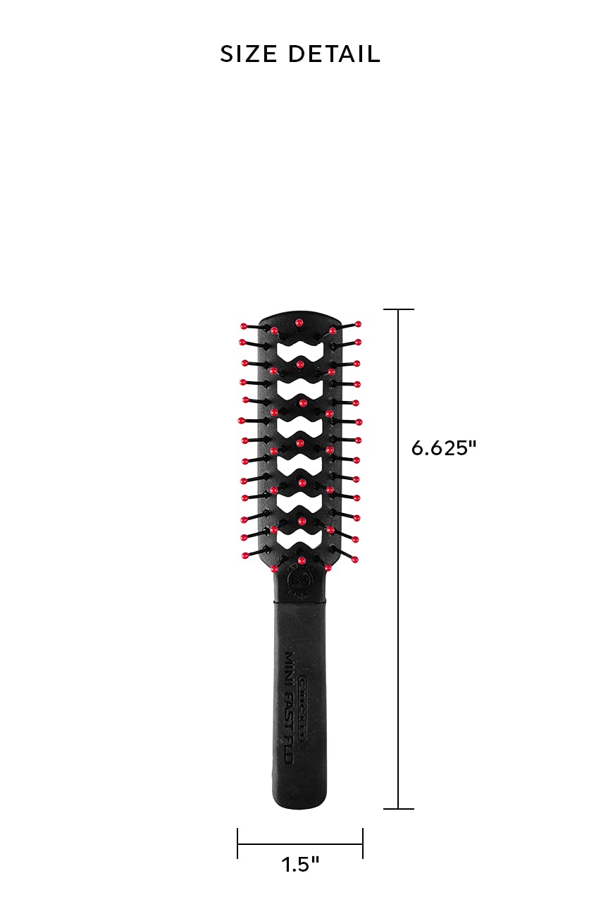 Cricket Static Free Mini Fast Flo Brush - image 2