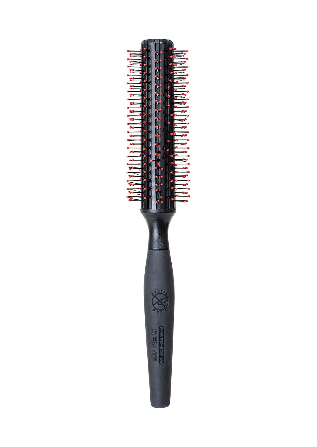 Cricket Static Free RPM-12 Row Brush 21mm Barrel