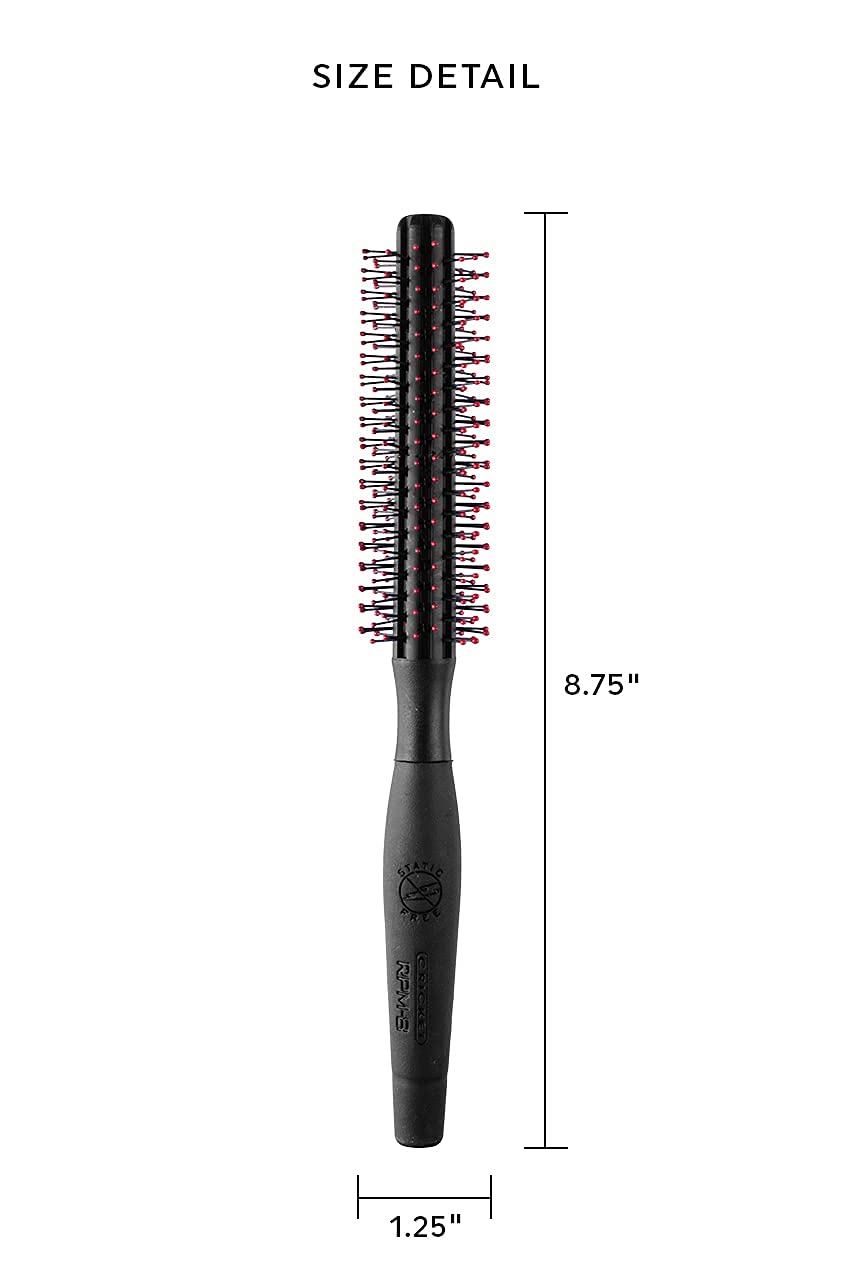 Cricket Static Free RPM-8 Row Brush 14mm Barrel - image 2
