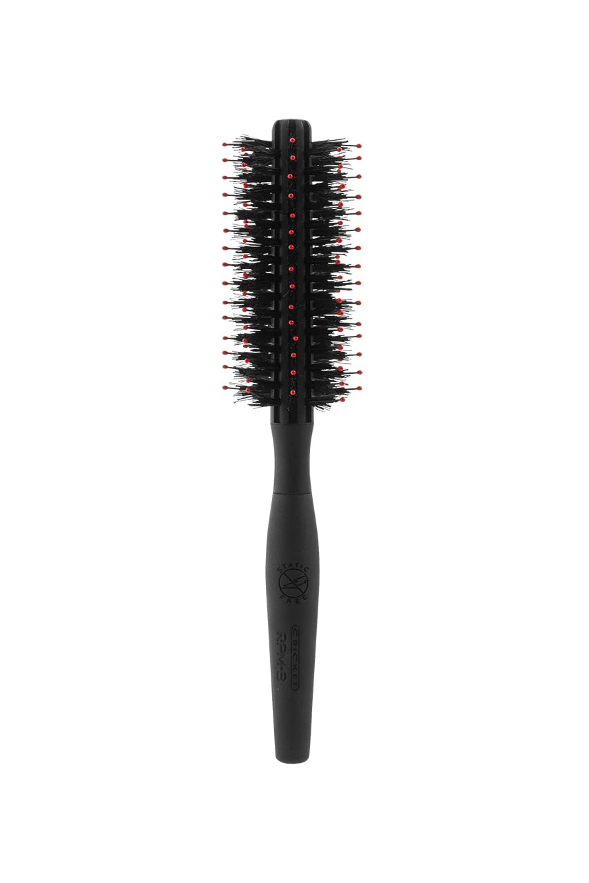 Cricket Static Free RPM-8 Row Deluxe Boar Brush 50mm