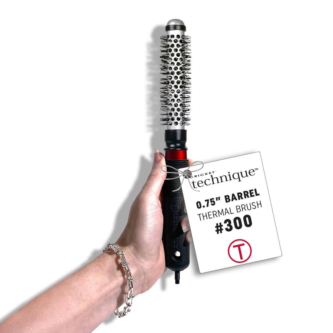 Cricket Technique Thermal Brush 19mm Barrel 300