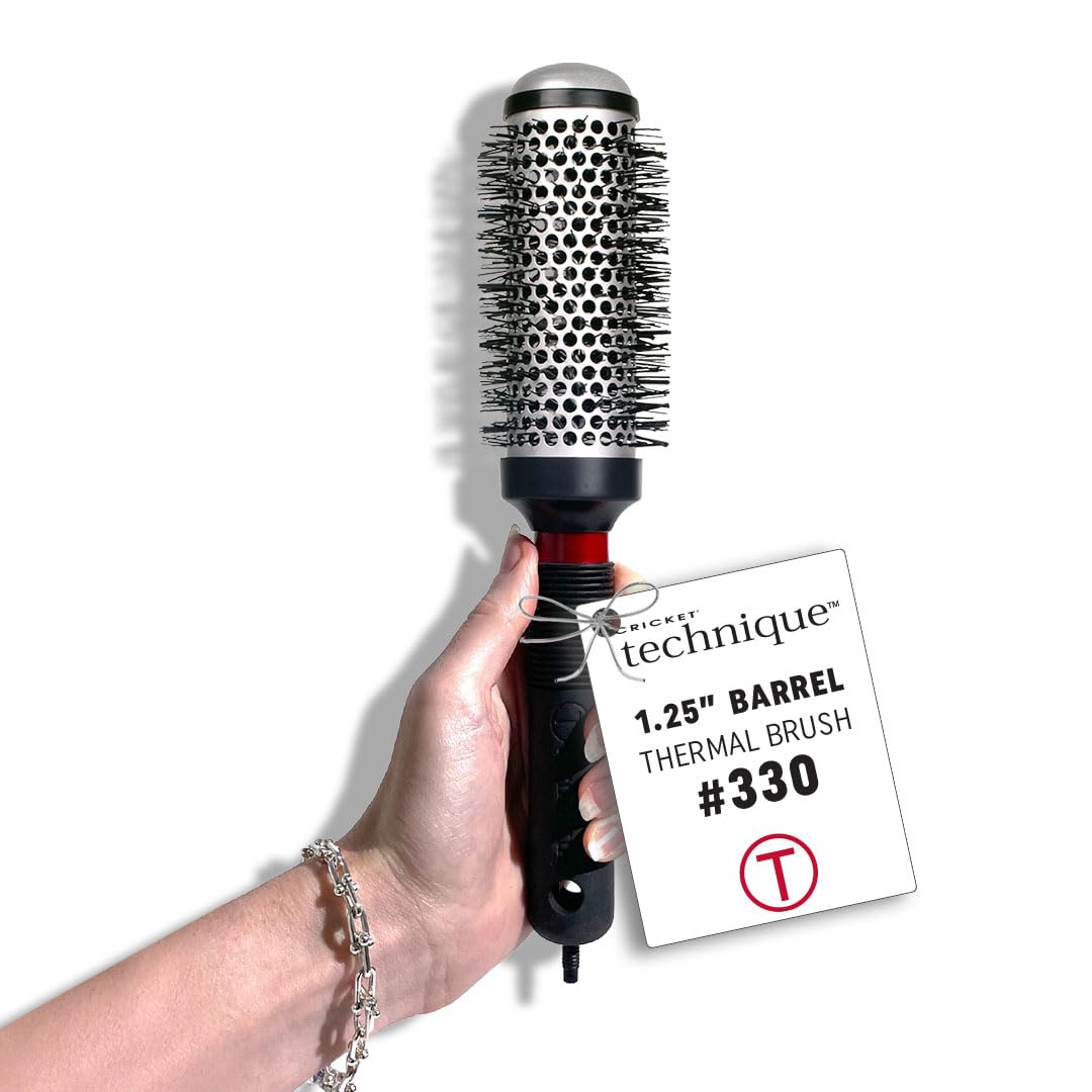 Cricket Technique Thermal Brush 32mm Barrel 330