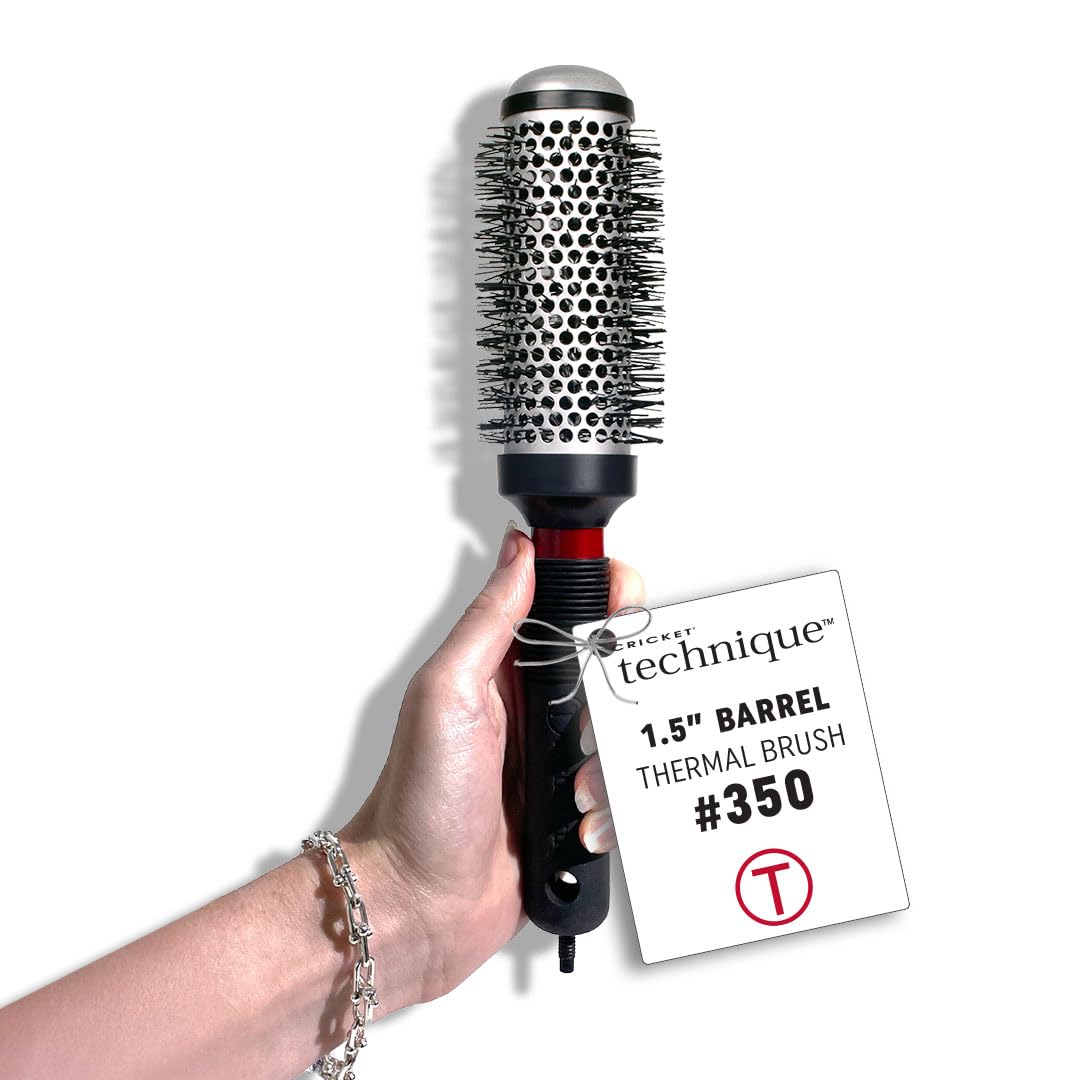 Cricket Technique Thermal Brush 38mm Barrel 350