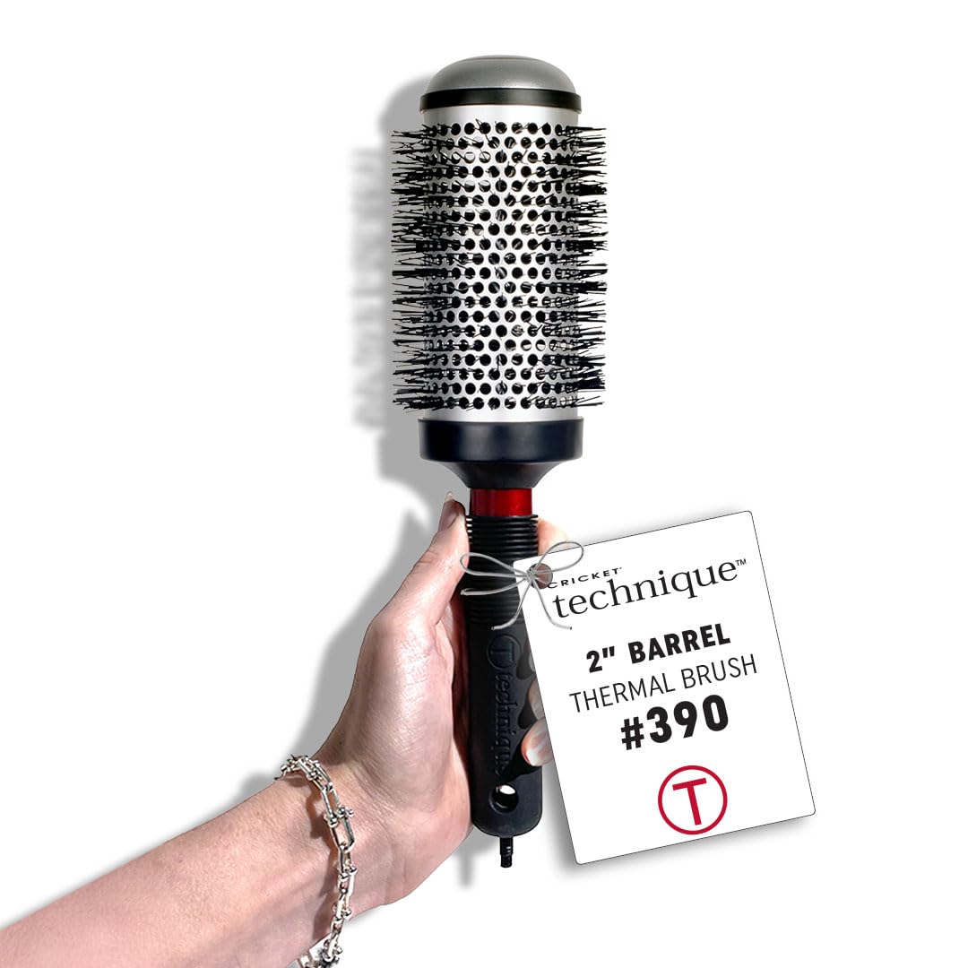 Cricket Technique Thermal Brush 51mm Barrel 390