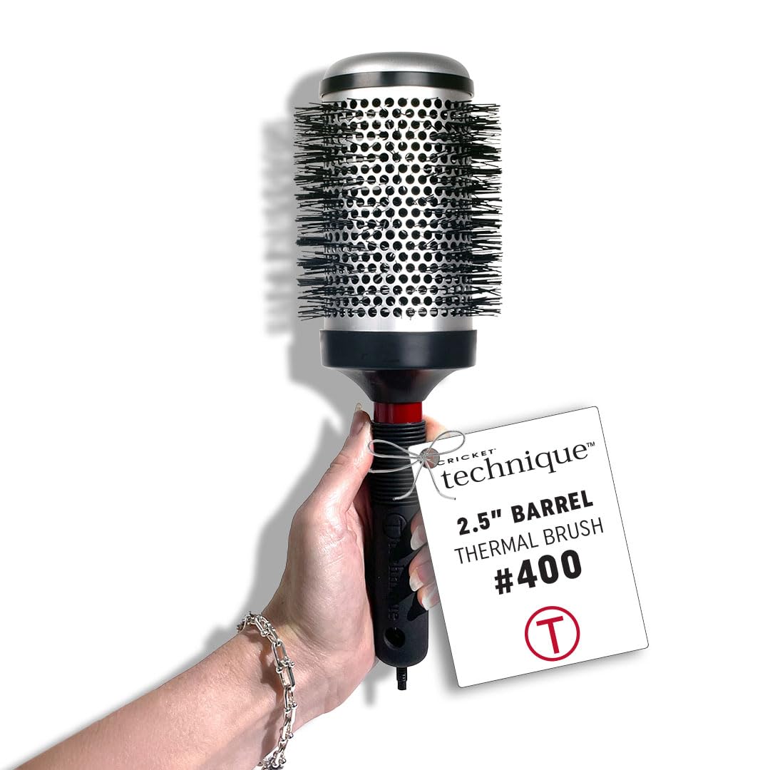 Cricket Technique Thermal Brush 63.5mm Barrel 400