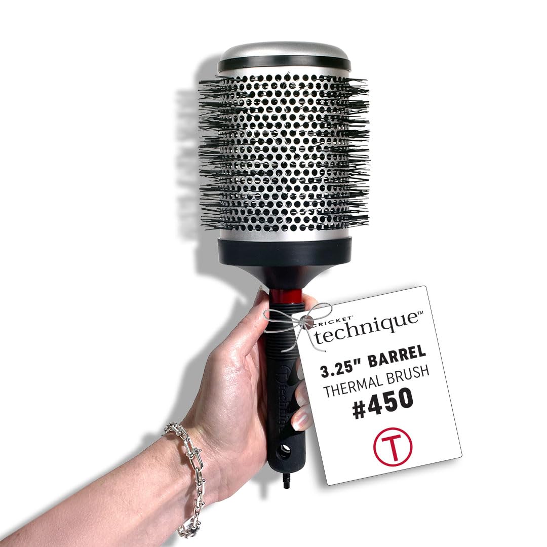Cricket Technique Thermal Brush 83mm Barrel 3 1/4in 450